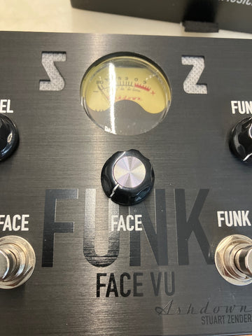 Funk Face Auto-Wah Sign. Stuart Zender - Stock B
