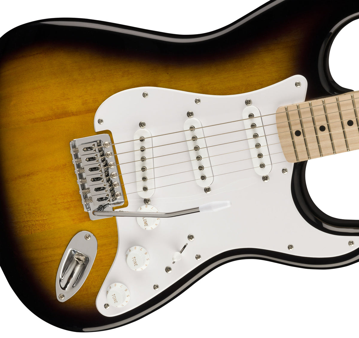 Stratocaster Sonic Mn 2-Color Sunburst