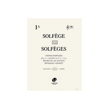 Lavignac Albert - Solfege Des Solfeges Vol.1a Avec Accompagnement