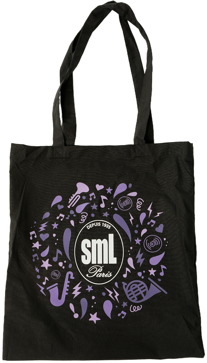 Borsa tote Sml Paris "Série Pop"