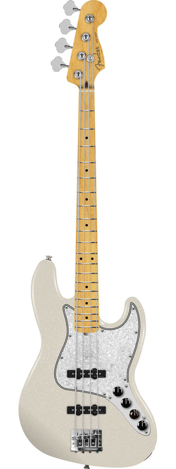 Jazz Bass Active Player II Modified MN Olympic Pearl