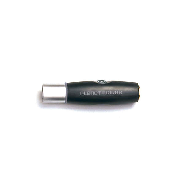 Symmetrischer Adapter von XLR-Stecker auf 1/4-Zoll-Buchse