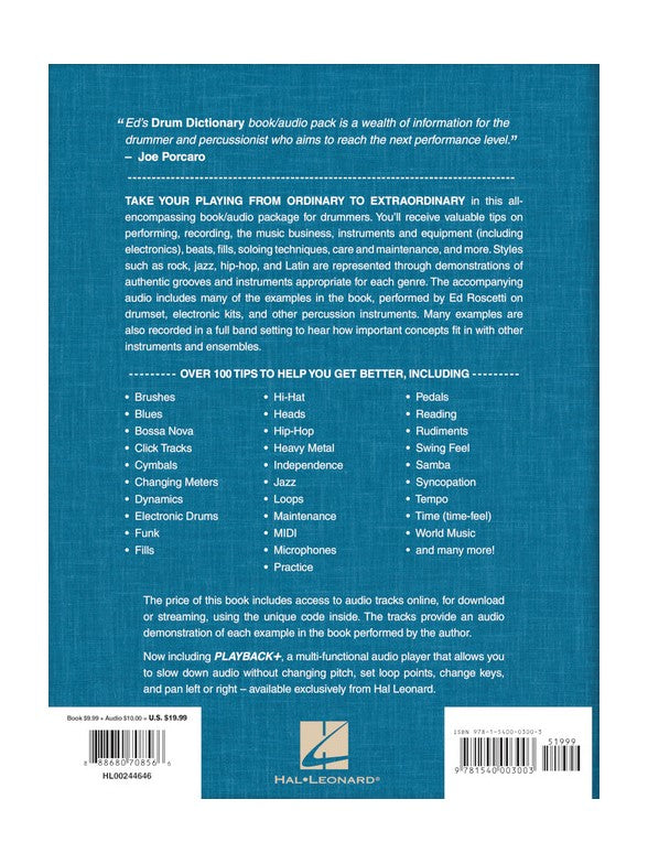 Roscetti Ed - Drum Dictionary