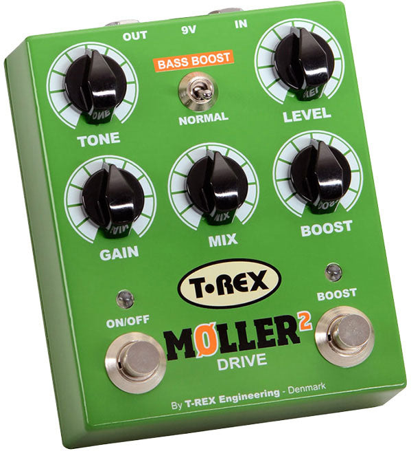 Moller 2, Overdrive mit Boost