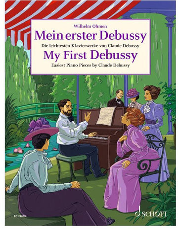 Mein erster Debussy für Klavier