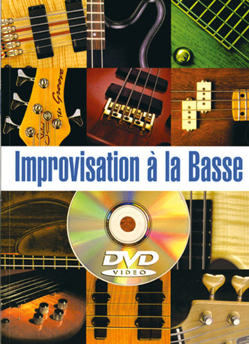 Sarfati Pascal - Improvisation A La Basse + DVD - Basse