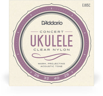EJ65c Saiten für Ukulele Konzert