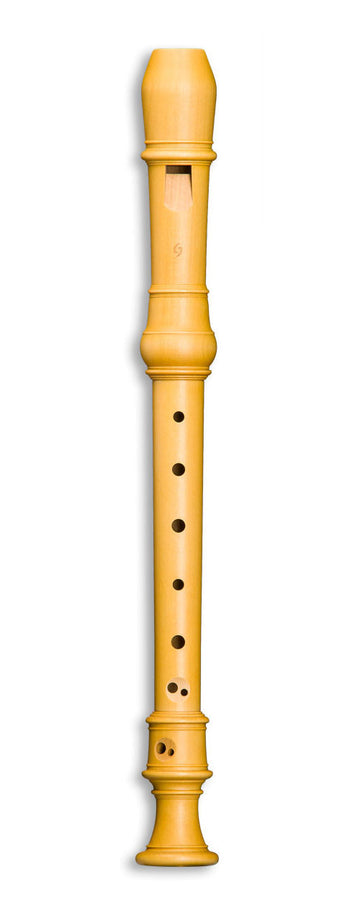 Denner Soprano 5122 - Buis Castello (doigté Baroque)