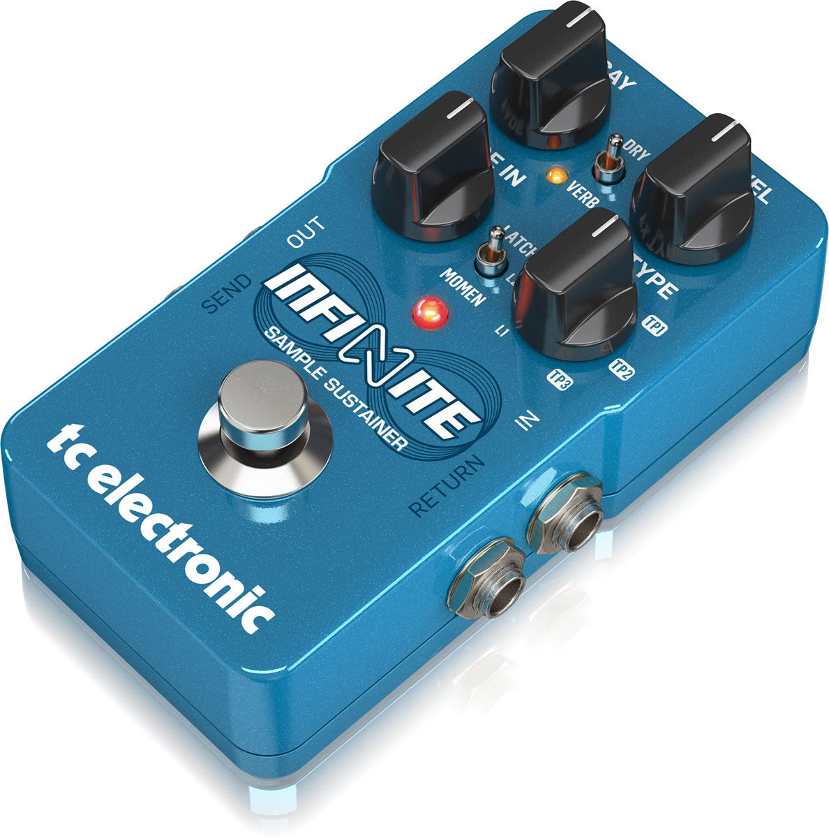 Infinite Sustainer di sample