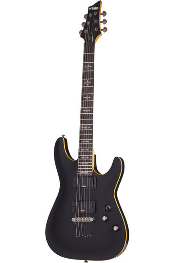 Demon 6 Nero satinato invecchiato