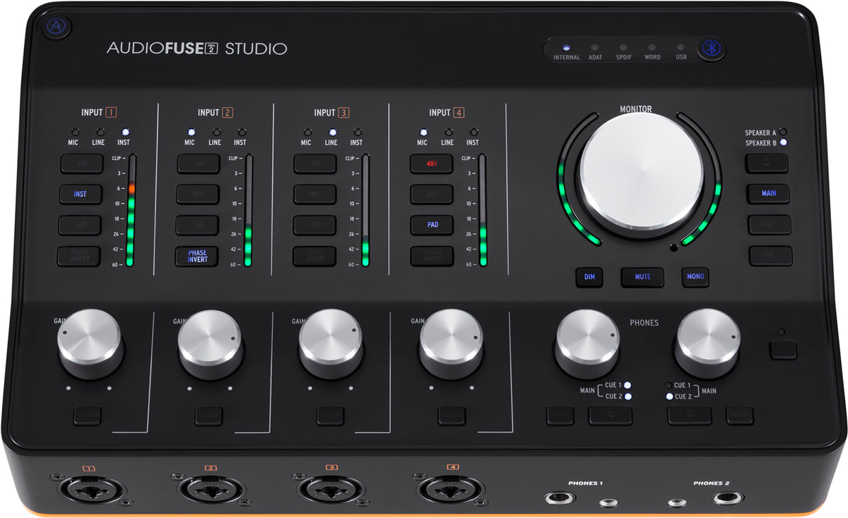 AudioFuse Studio Rev2
