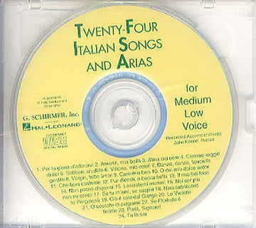 TWENTY-four Italian Songs And Arias Of The 17TH And 18TH Centuries M - Voice