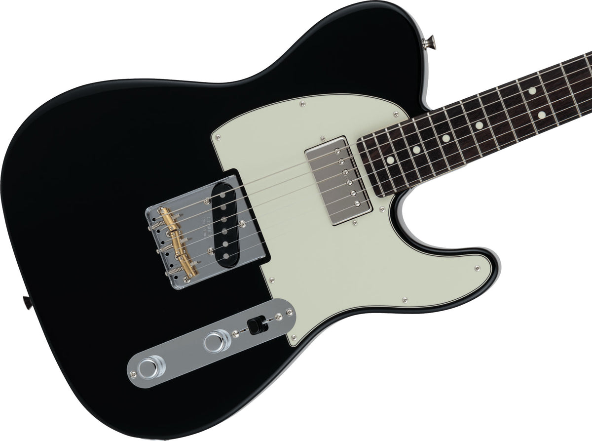 Telecaster Hybrid II Japan RW Black
