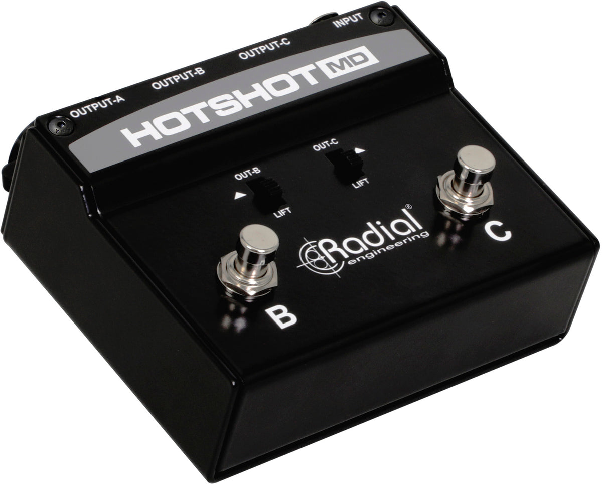 HOTSHOT-MD Commutateur micro 3 sorties