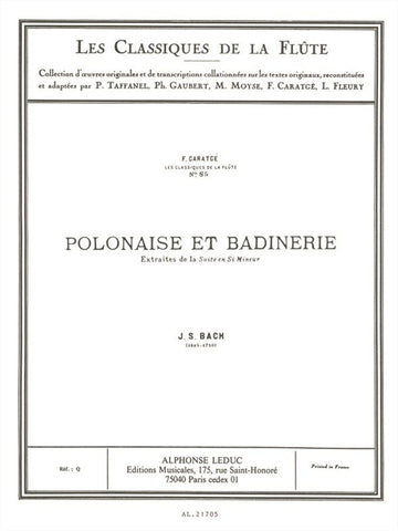 Polonaise Et Badinerie