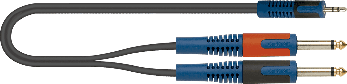 Quiklok RKSA140-5 Cable Minijack 2 X Jack Mono 5 M