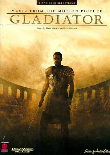 Gladiator Piano Solo Selections - Piano Solo
