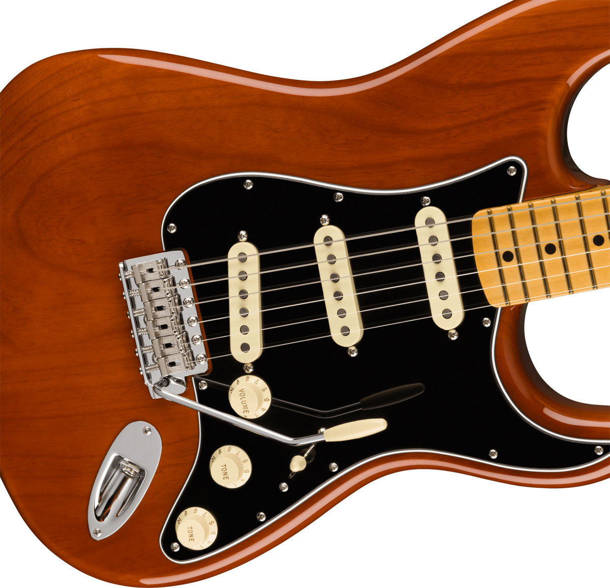 Stratocaster 1973 American Vintage II MN Mocha