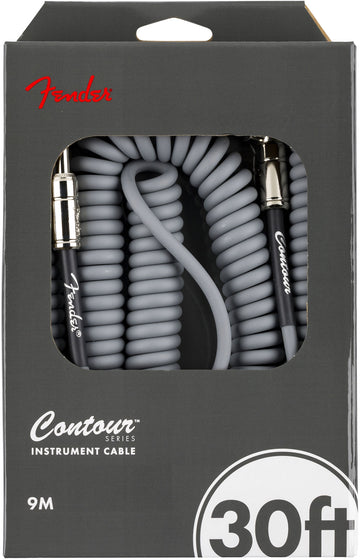 Contour 30' Coiled Cable Inca Silver