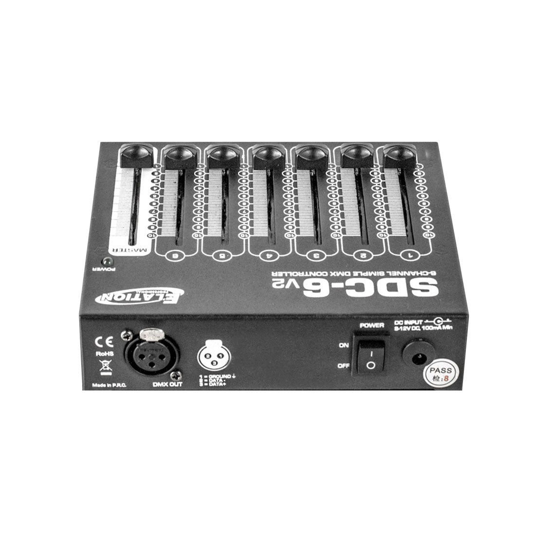 SDC-6 Faderdesk V2 Black