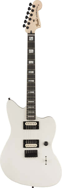 Fender Jazzmaster V4 Signature Jim Root Ebo Flat White