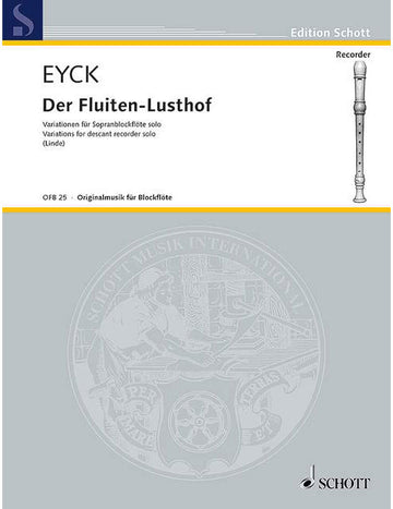 Eyck - FLUITEN-lusthof - Descant Flute A Bec