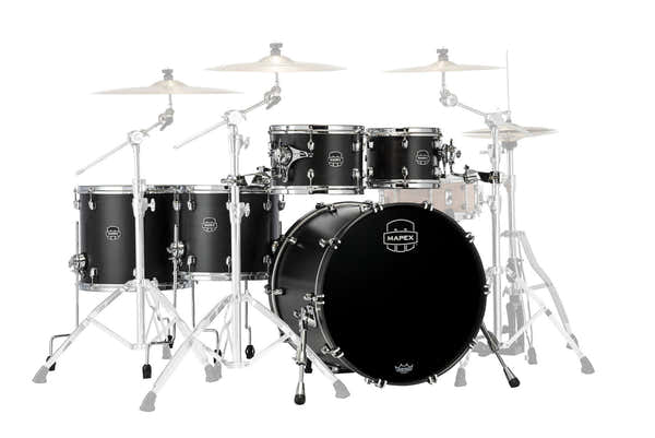 Saturn Studio 22 Satin Black