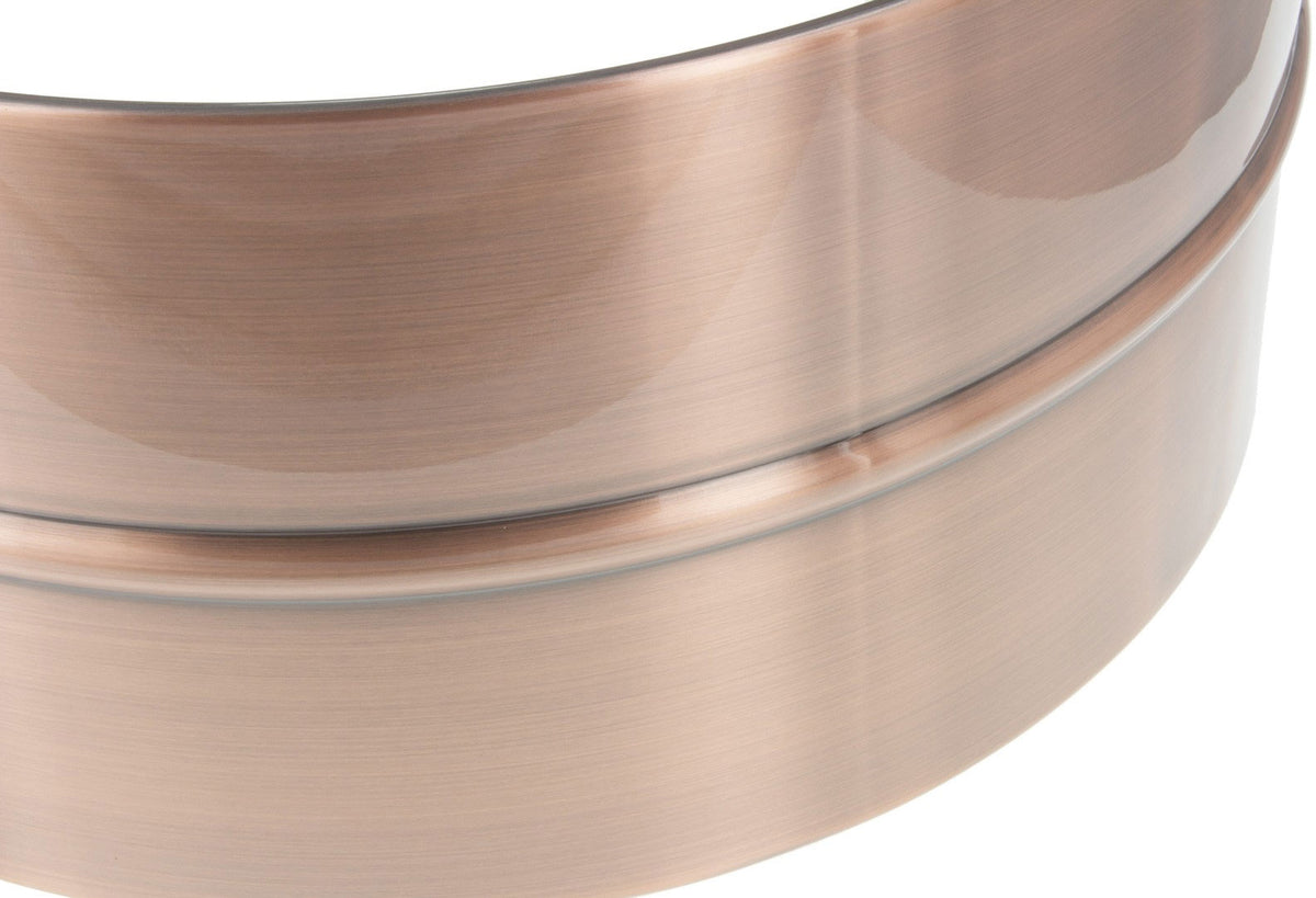 Sbbc14065 14" X 6.5" Messingkessel Mit Gebürsteter Kupferoberfläche Snare Drum