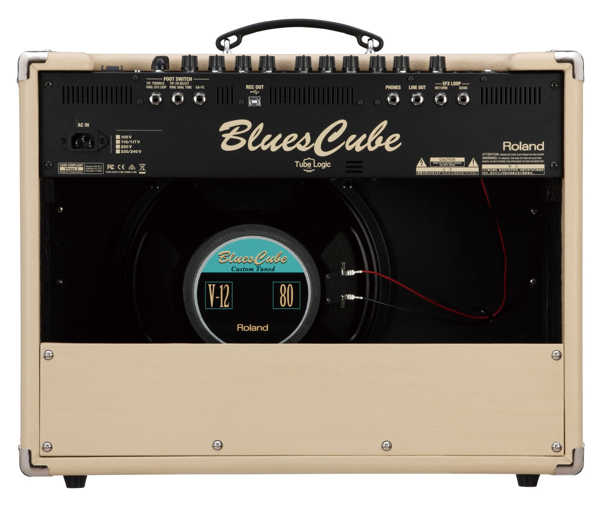 Blues Cube Artist 80W