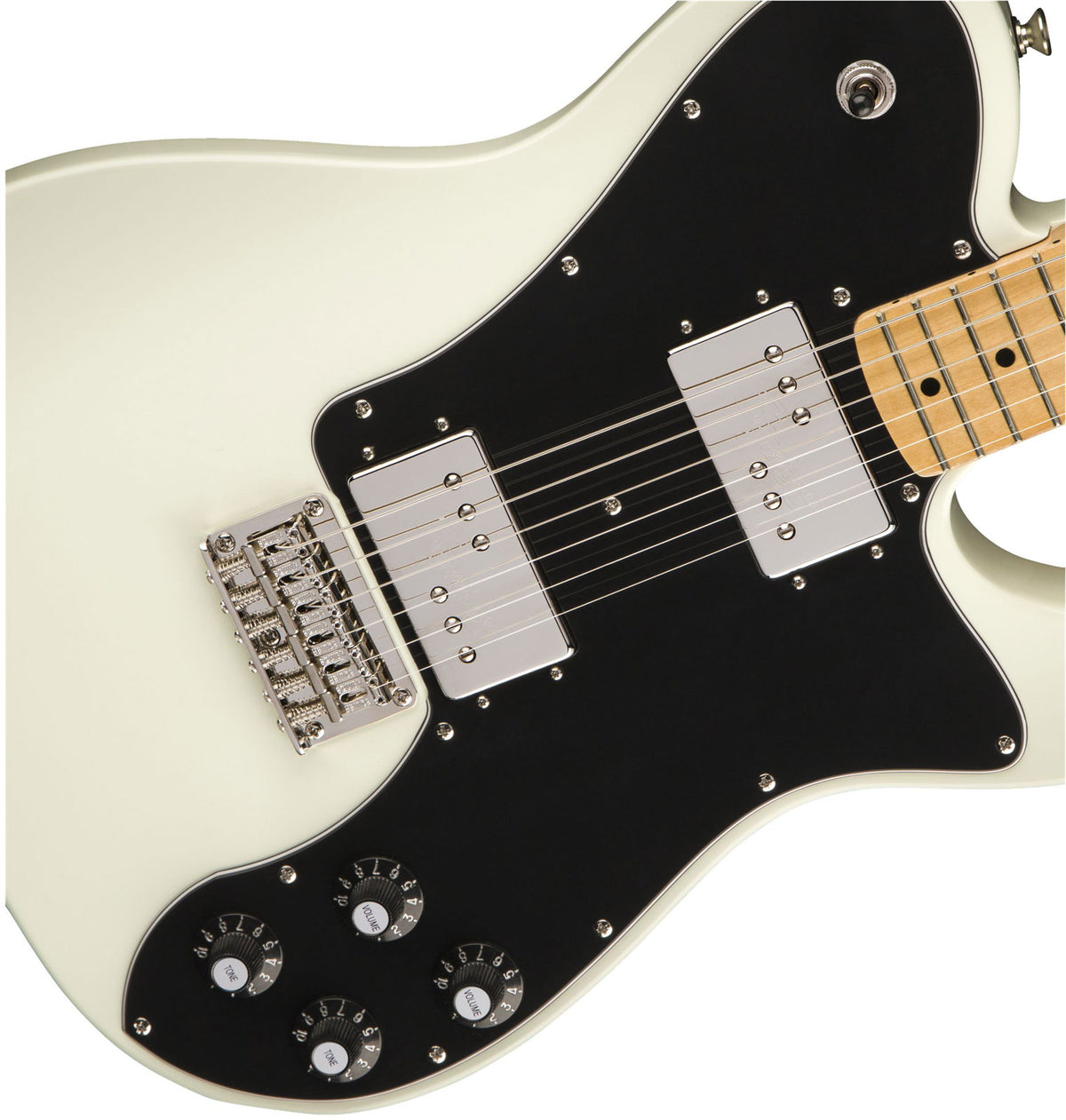 Telecaster 70S Classic Vibe Deluxe Mn Bianco Olimpico