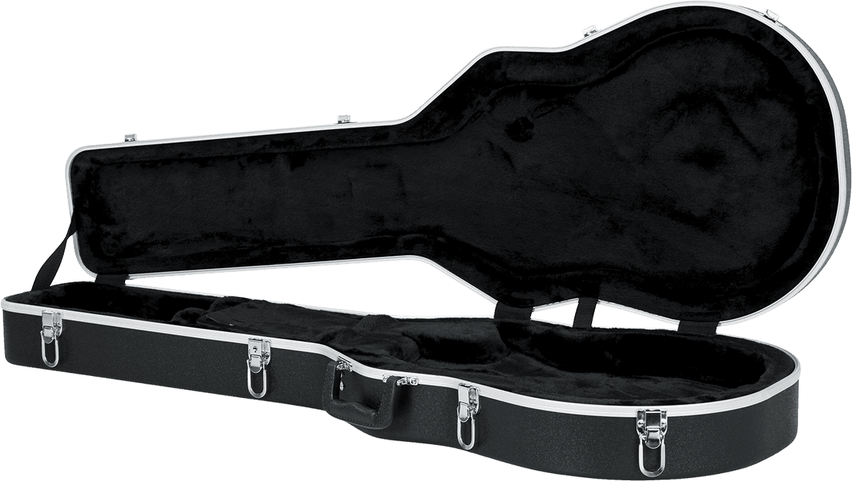 Koffer Les Paul Schwarz ABS Deluxe - GC