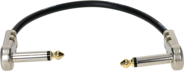 Patch 20 cm Coudé Embouts Plaqué Or