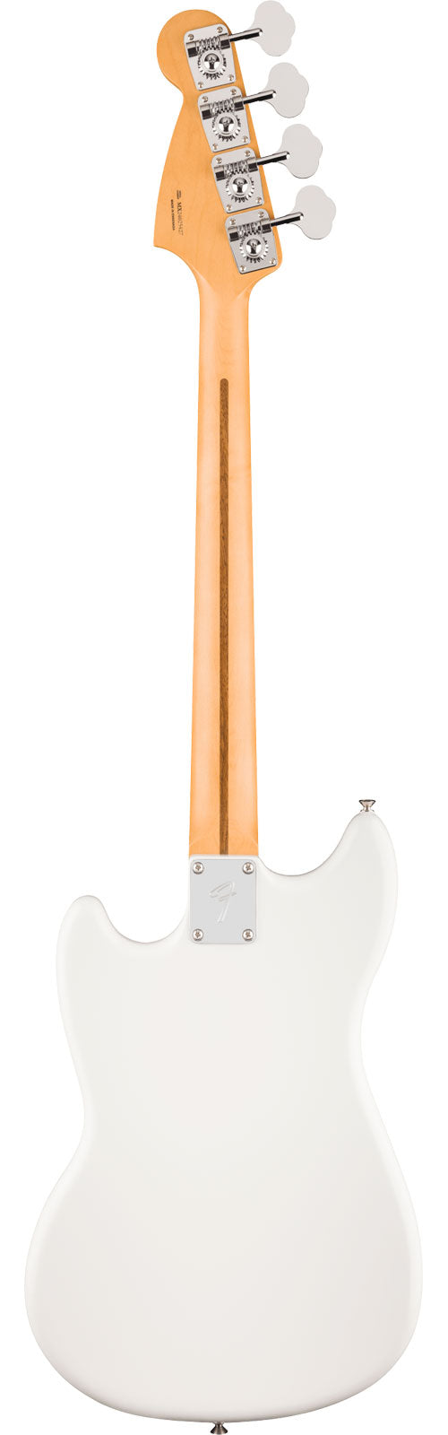 Mustang Bass PJ Player II MN Polarweiß