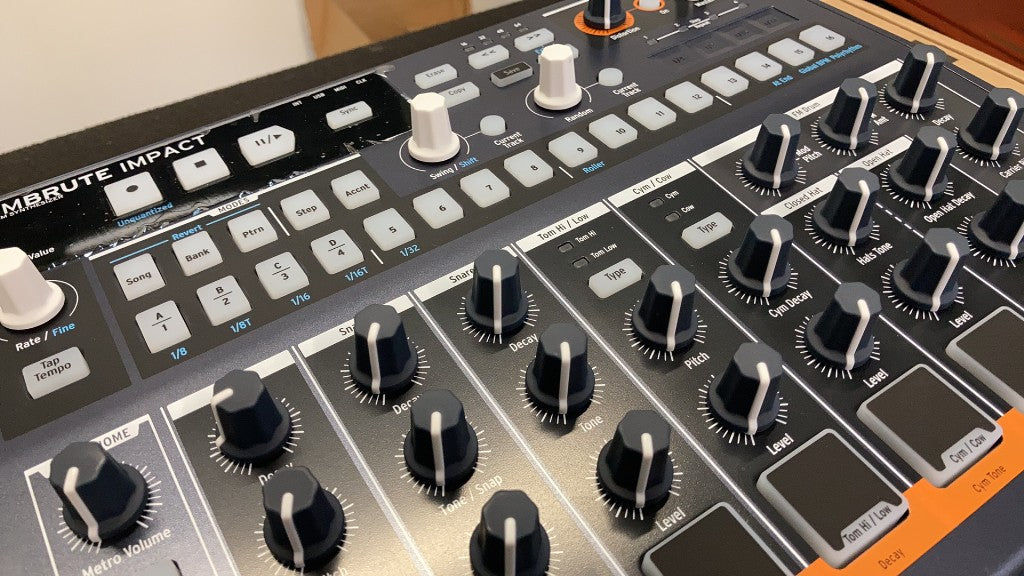 Drumbrute Impact - Stock B