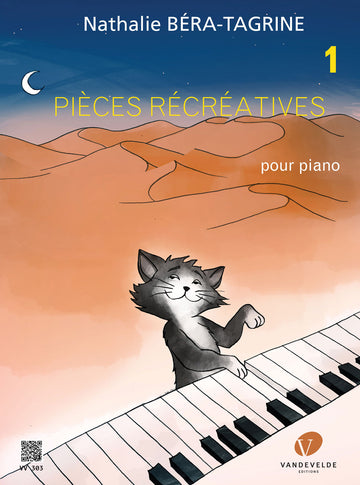 Tagrine - Pièces Récréatives Pour Piano Vol.1
