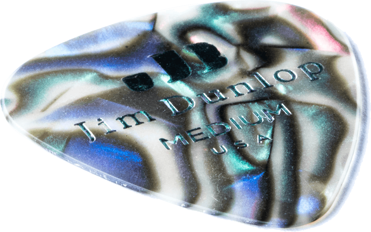 12 x Celluloide medio Abalone