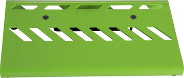 Green aluminum pedalboard