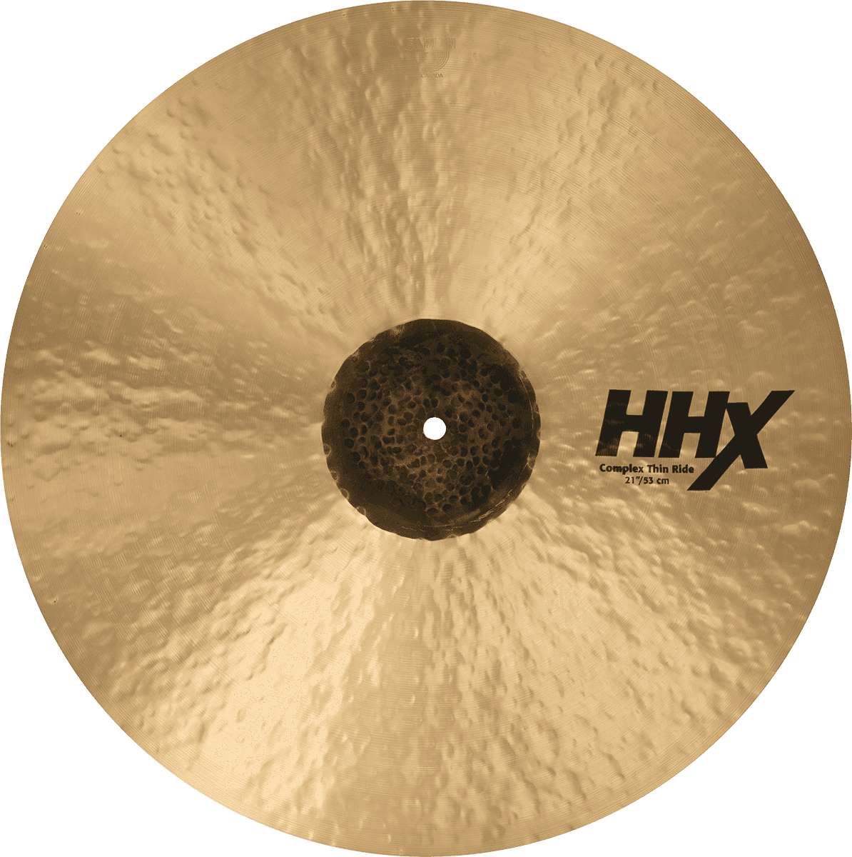 HHX Ride 21" Complex Sottile - 12110XCN
