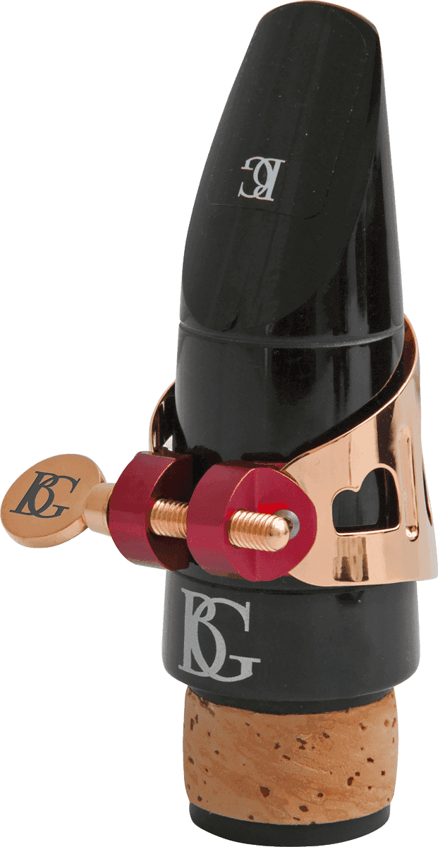 Ligature Duo Plaquée Or Rose - Clar Sib/sax Alto