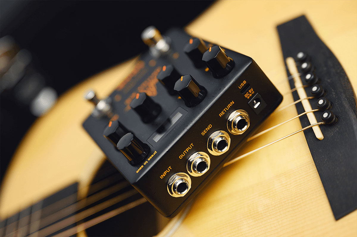 OPTIMA-air Simulateur de Guitare Acoustique - Reconditionné