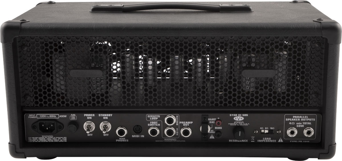 5150iii 50W 6L6 Testata Nera 230V Eur