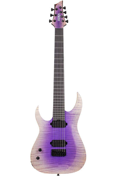 Schecter Tao-7 Signature John Browne LH Ozone Burst