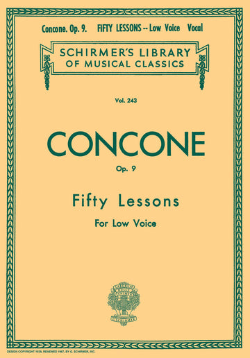 50 Lessons Op. 9