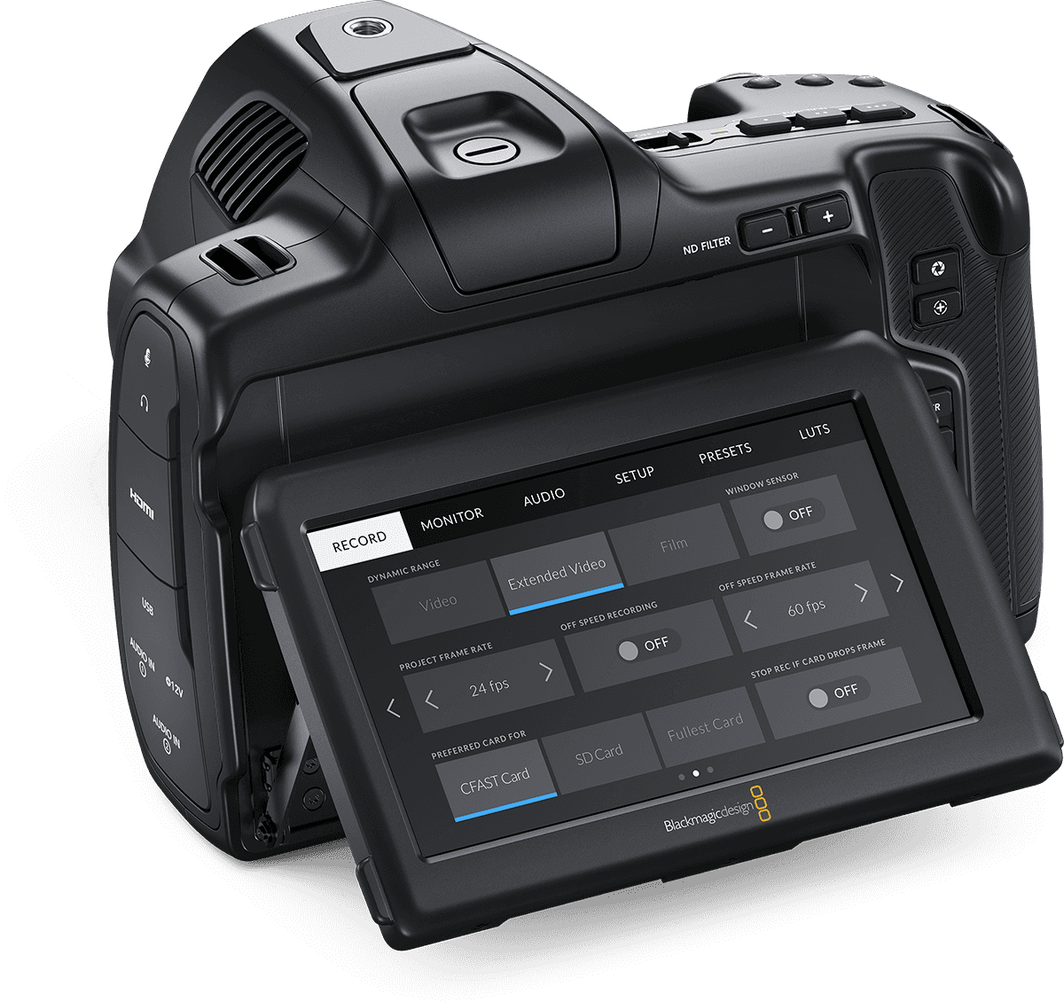 Pocket Cinema Camera 6K Pro