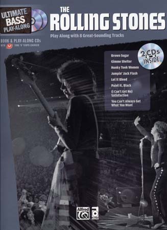Rolling Stones The - Ultimate Bass Play Along + 2 Cd - Basse