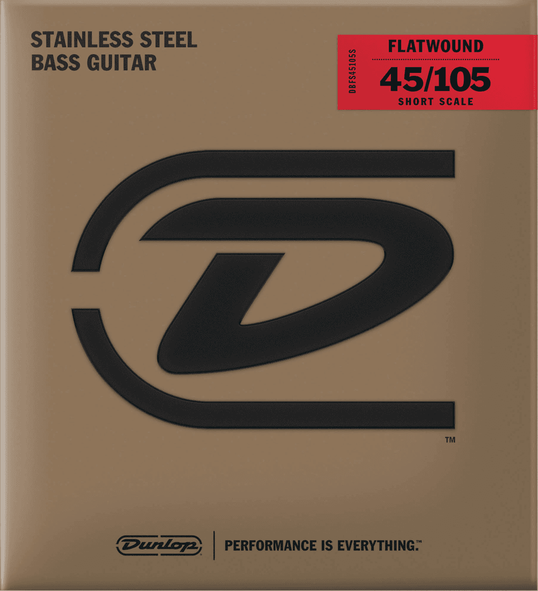 DBFS45105S Stainless Steel Filets Plats Short Scale 45-105
