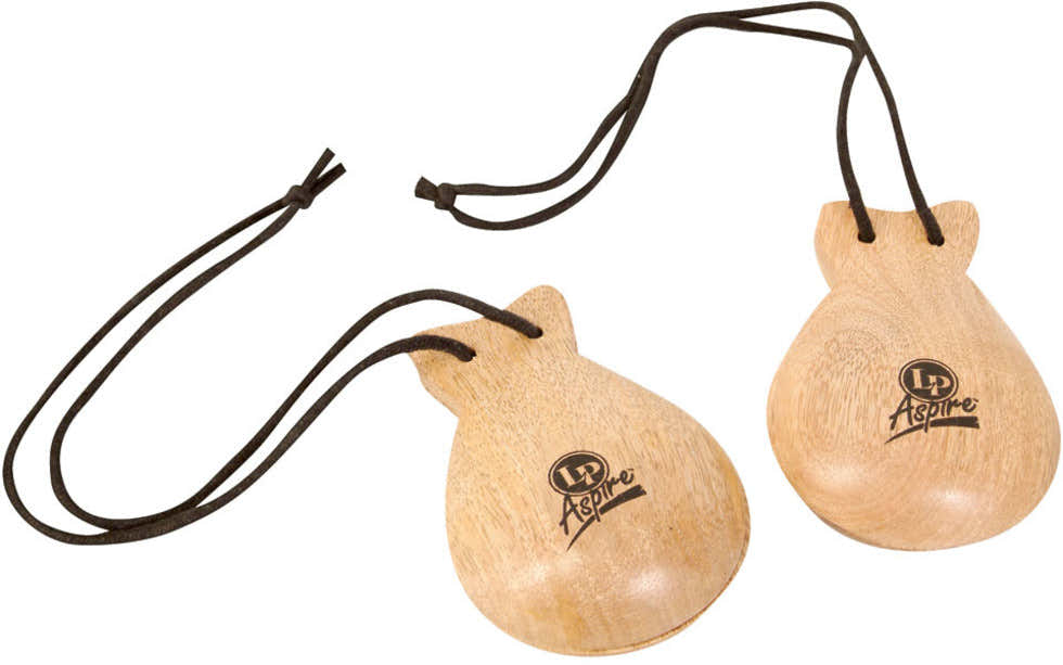 LPA131 - CASTANETS ASPIRE (PAIR)