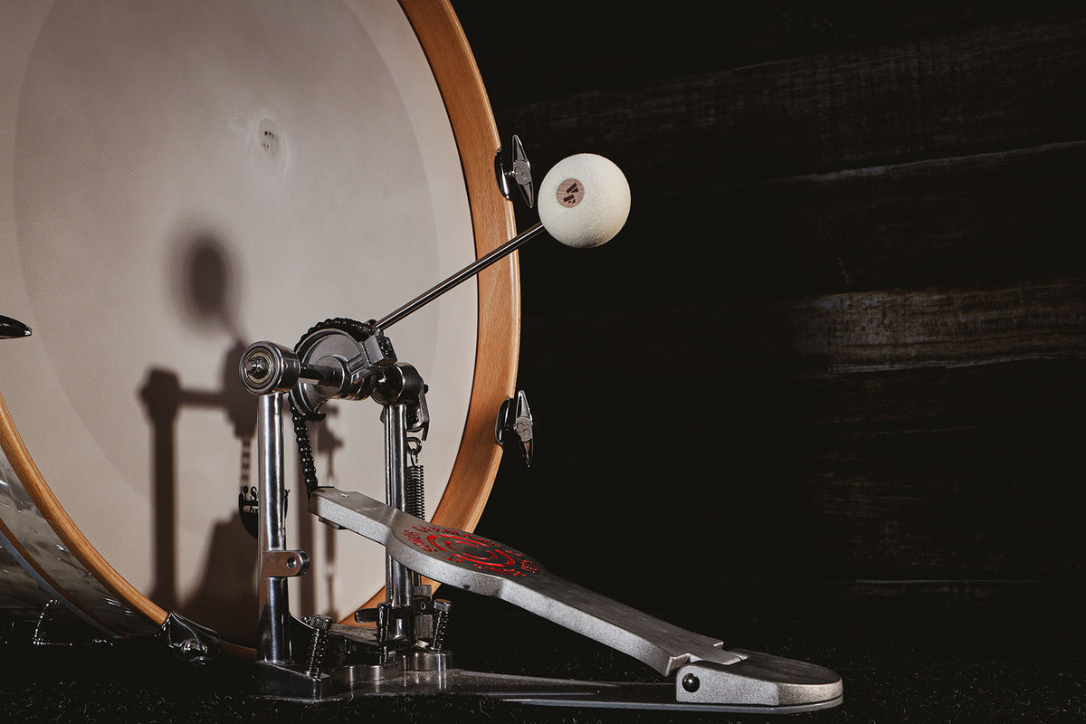VKB1 - BASS DRUM PEDAL BEATER FELT MEDIUM