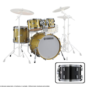 Absolute Hybrid Maple Rock 22 Solid Black