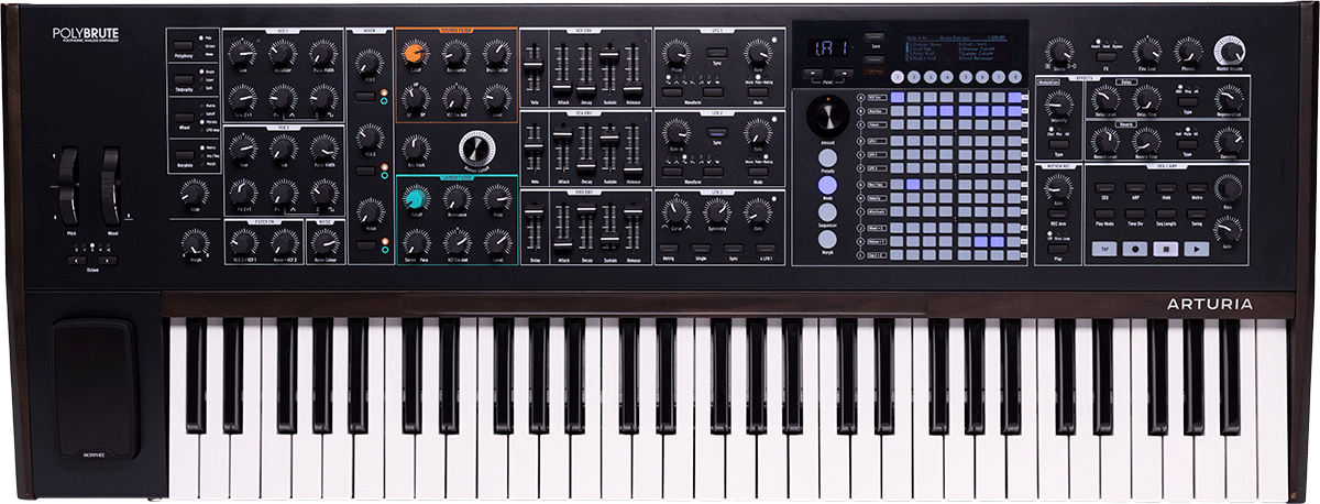 Polybrute Noir